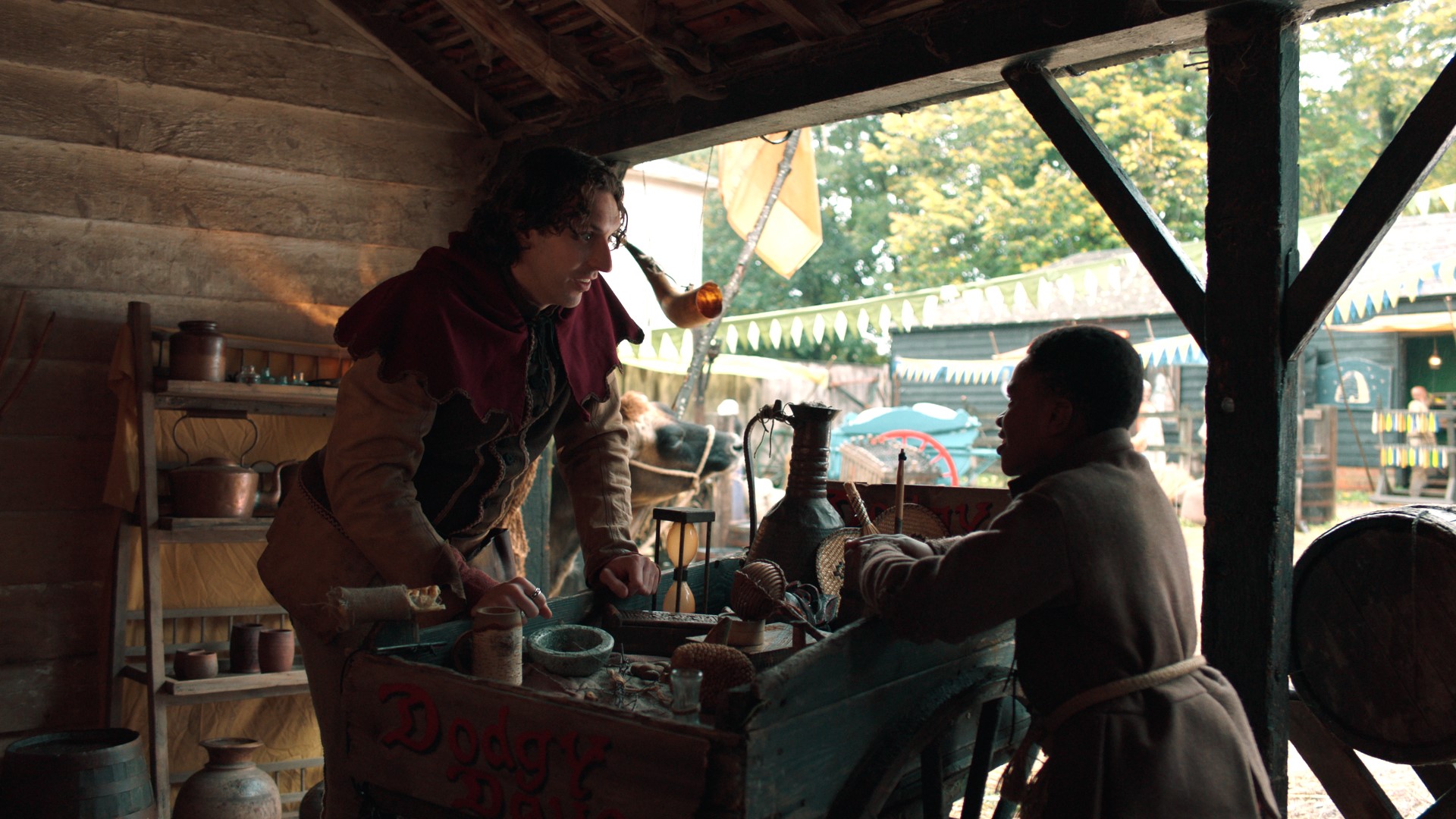 Jack and the Beanstalk after ever after