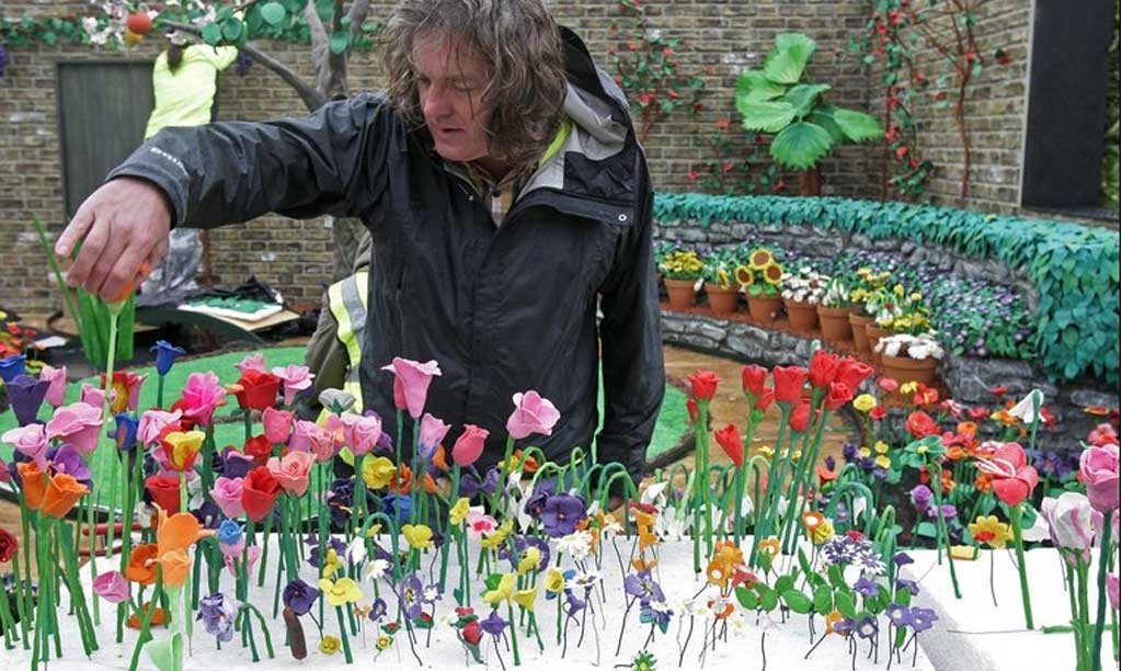 James May Chelsea Garden
