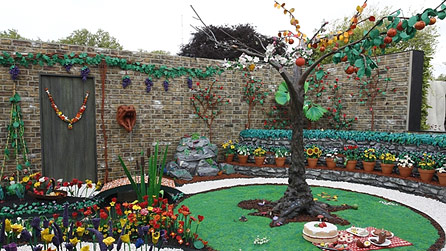 James May Plasticine Garden