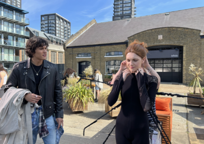 Geek Girl - Production Design by Julian Fullalove