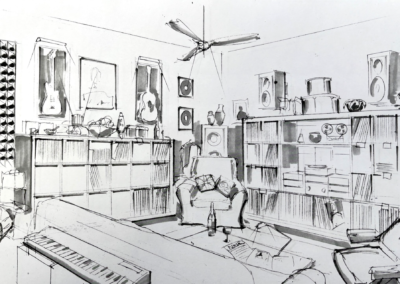 Geek Girl - Production Design by Julian Fullalove