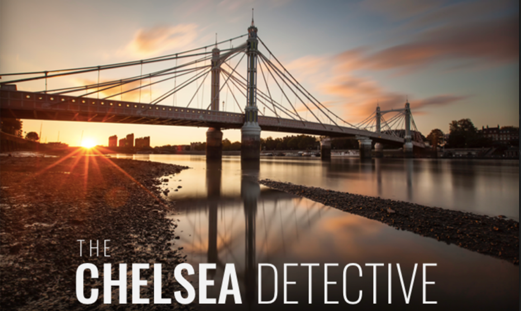 Chelsea Detectives, Julian Fullalove Production Designer