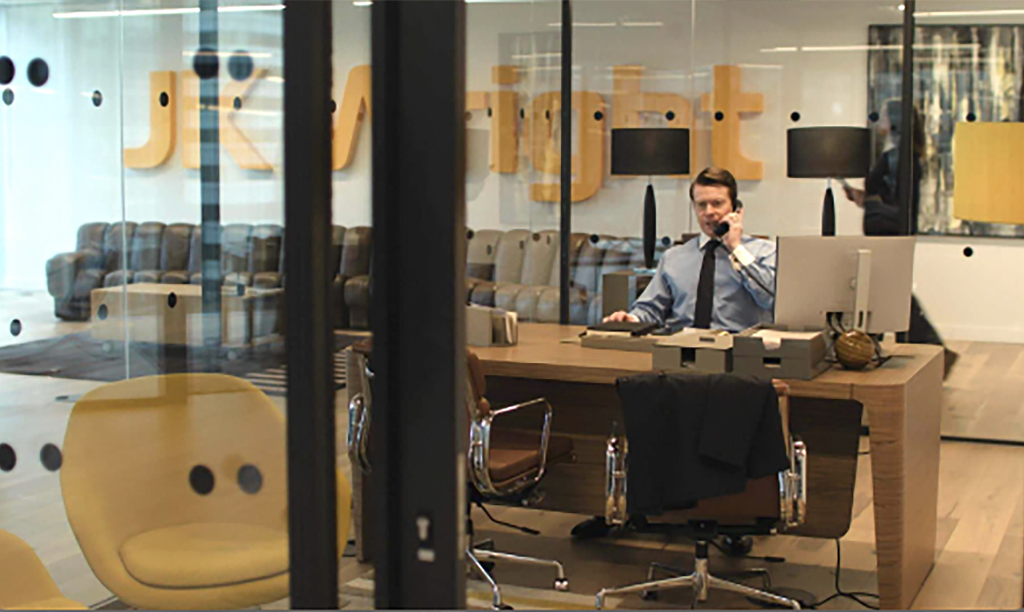 I, Jack Wright, Julian Fullalove Production Designer