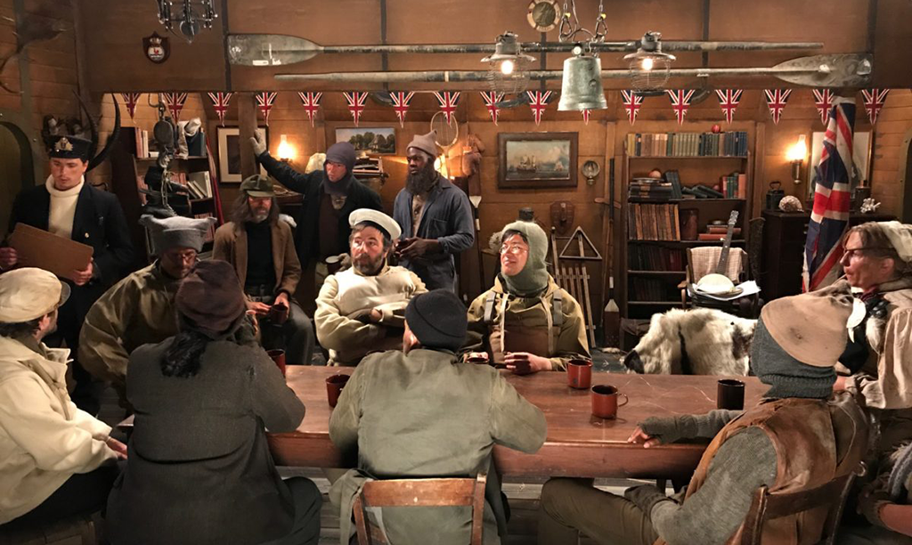 Stuck Pilot, Julian Fullalove Production Designer