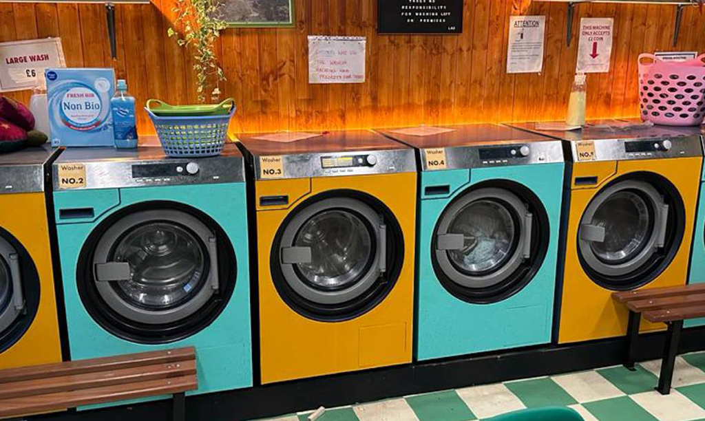 Launderette Pilot, Julian Fullalove Production Designer