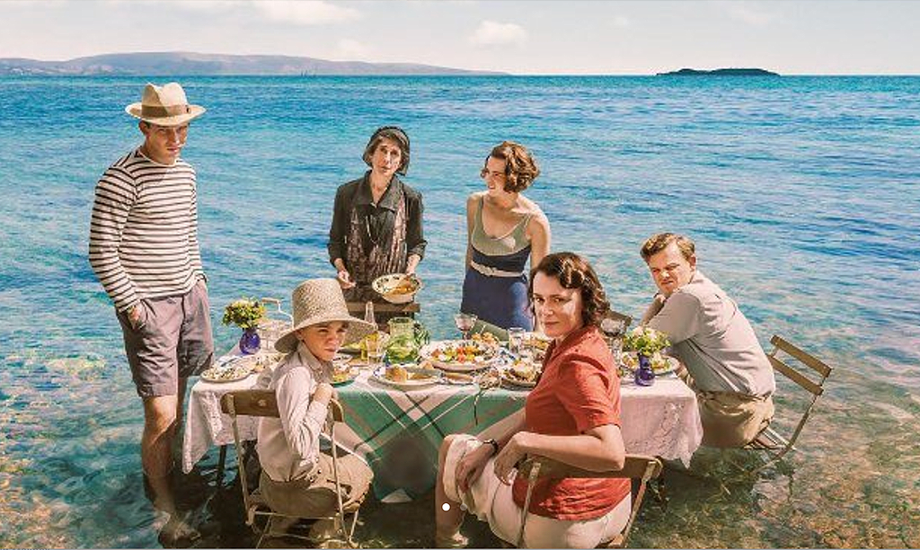 The Durells, Julian Fullalove Production Designer